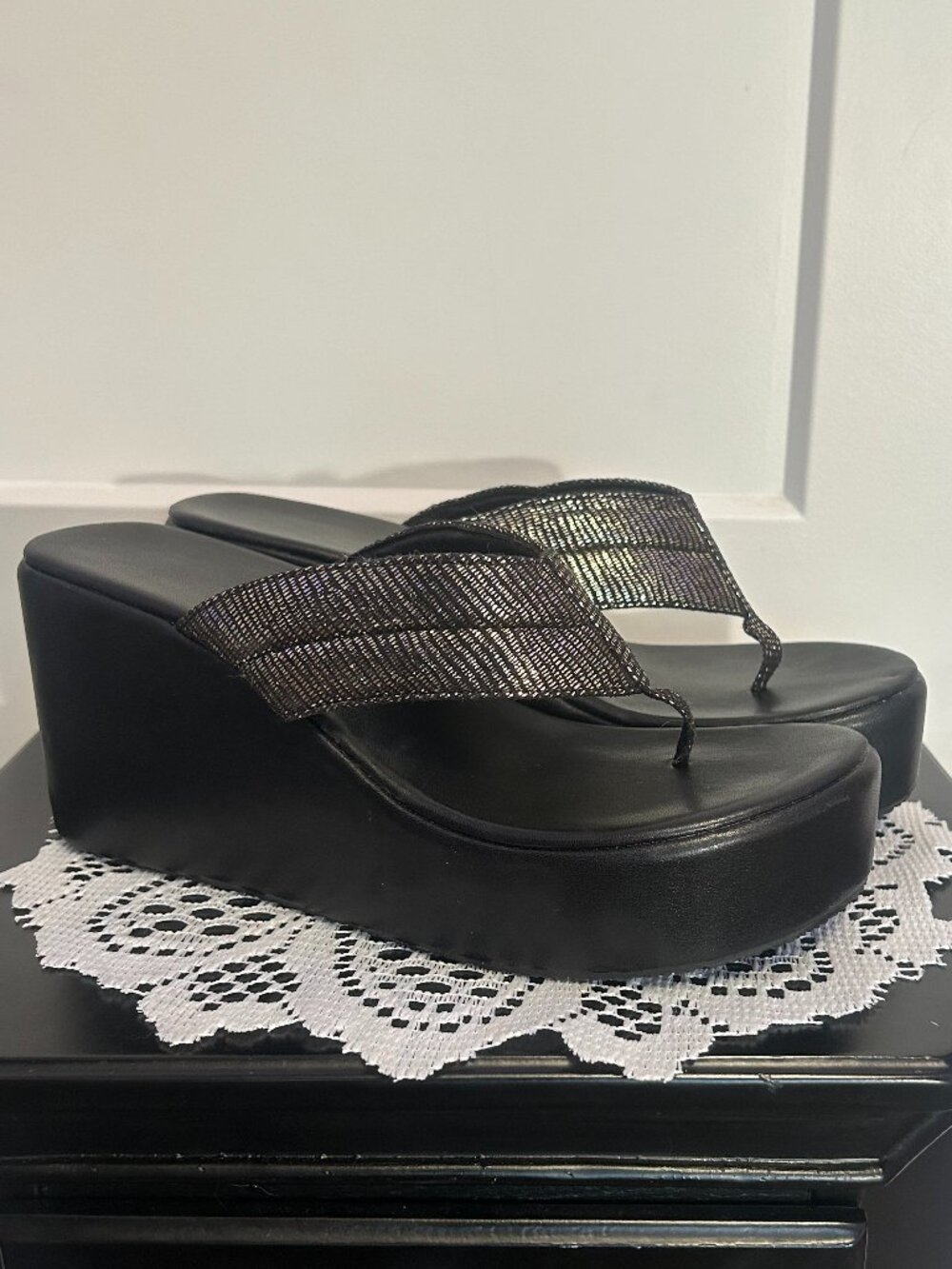 *NEW* Platform Flipflops